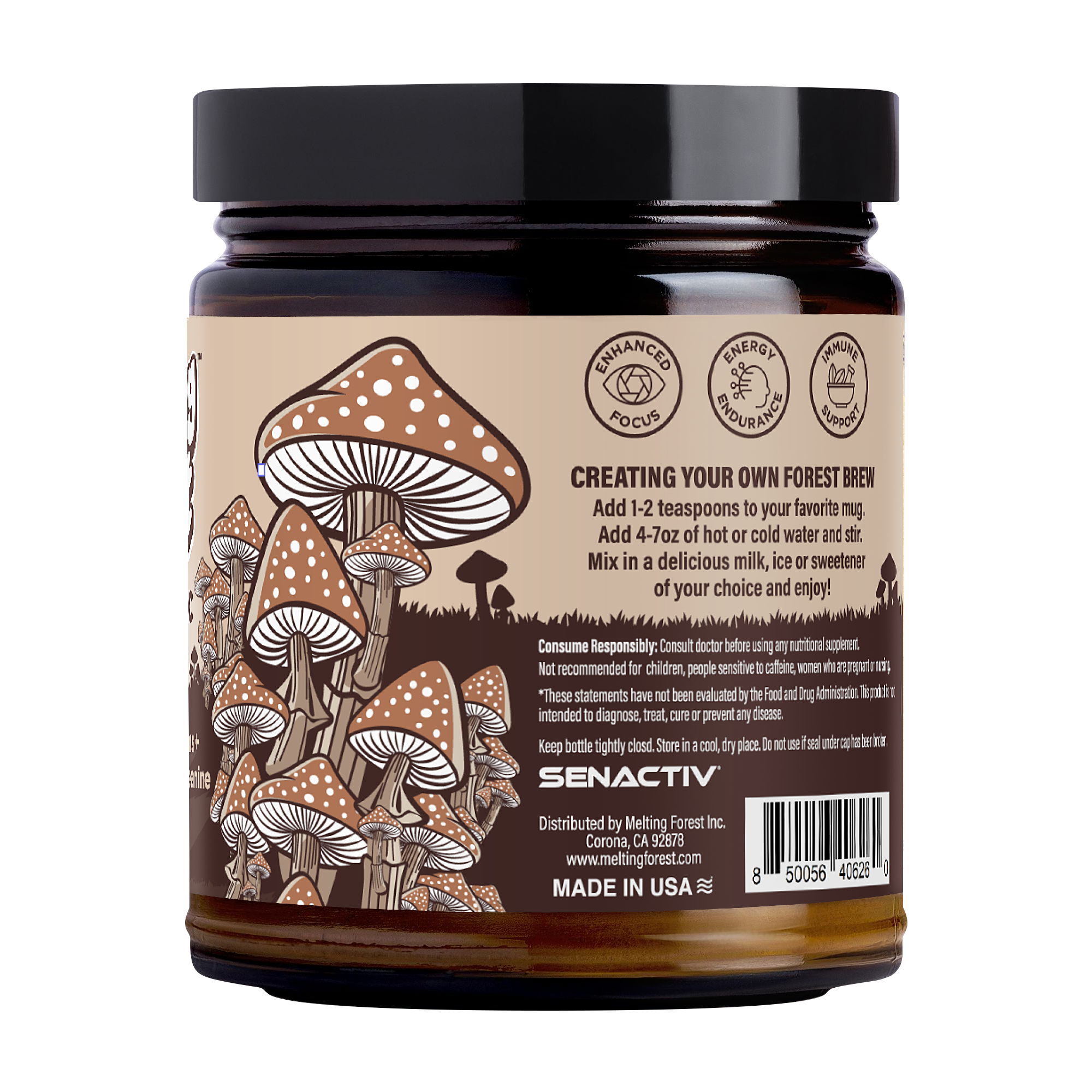 Mushroom Instant Coffee