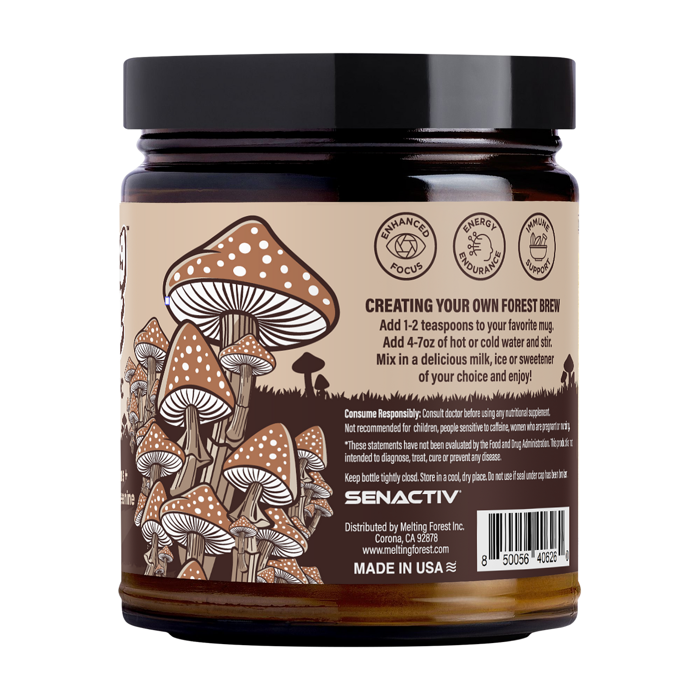 Mushroom Instant Coffee