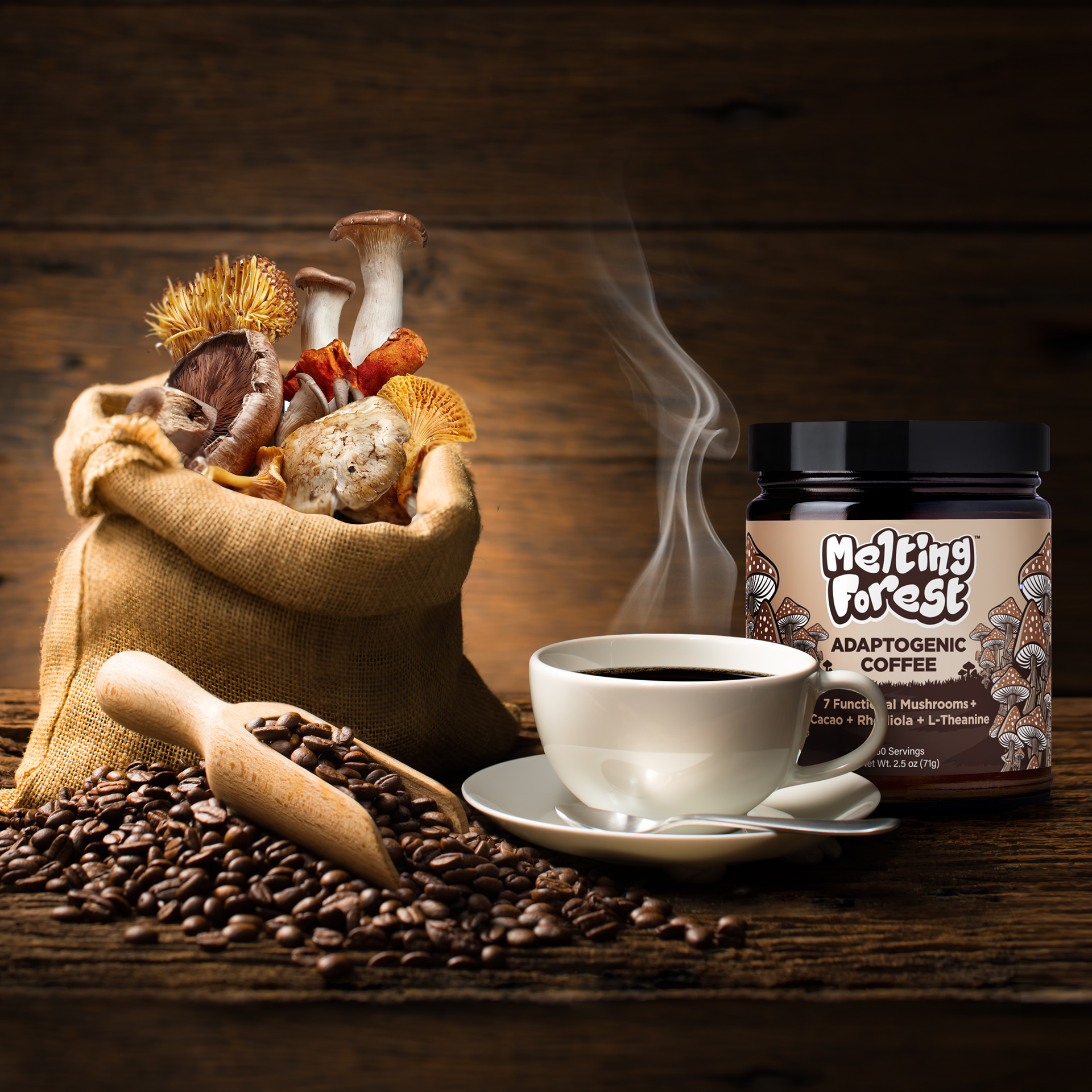 Mushroom Instant Coffee