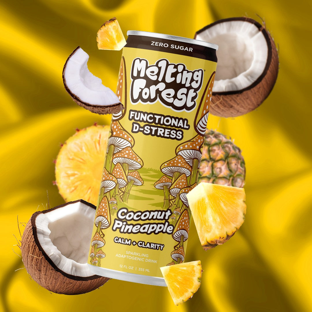 Melting Forest Functional D-Stress Coconut Pineapple - flavor