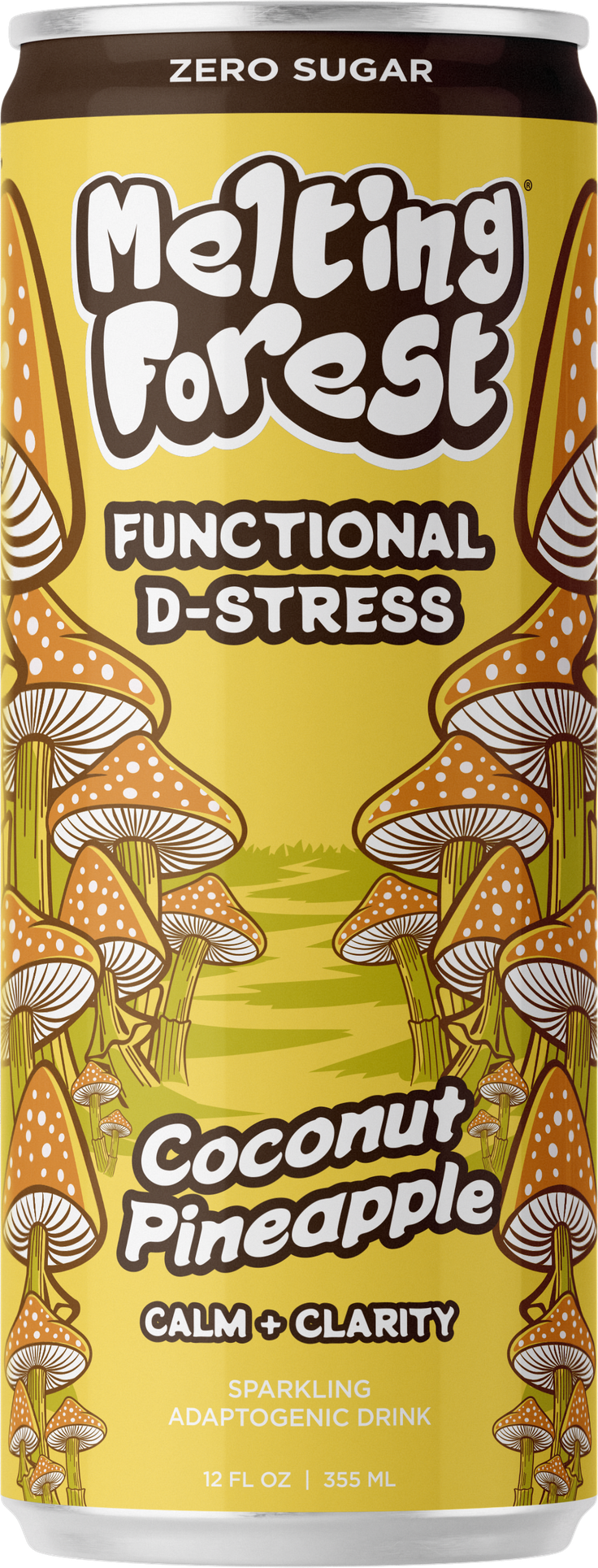 Melting Forest Functional D-Stress Coconut Pineapple - can