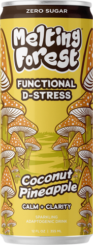 Melting Forest Functional D-Stress Coconut Pineapple - can