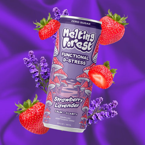 Melting Forest Functional D-Stress Strawberry Lavender - flavor