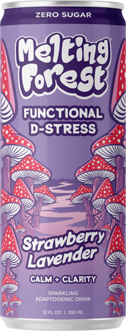 Melting Forest Functional D-Stress Strawberry Lavender - can