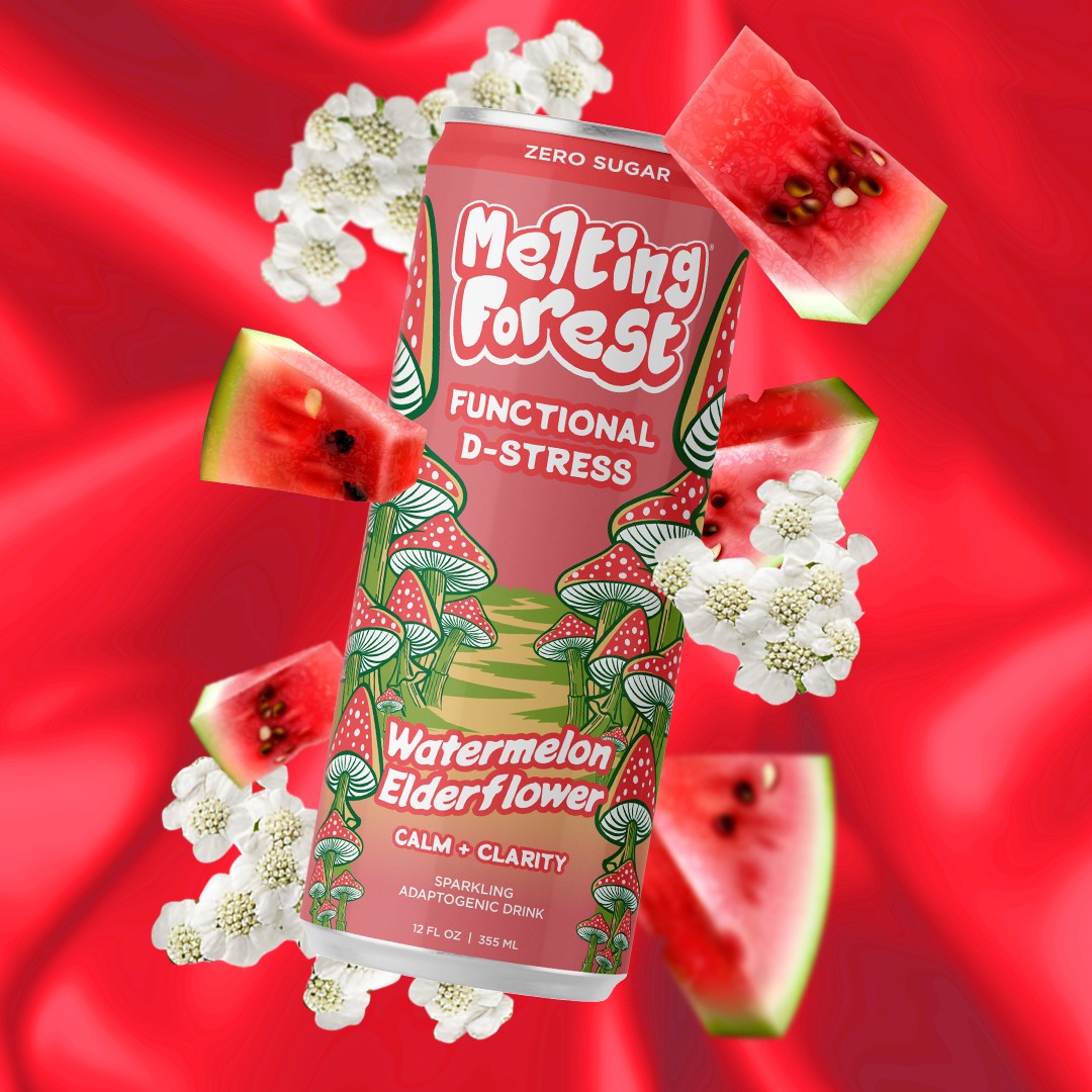 Melting Forest Functional D-Stress Watermelon Elderflower - flavor