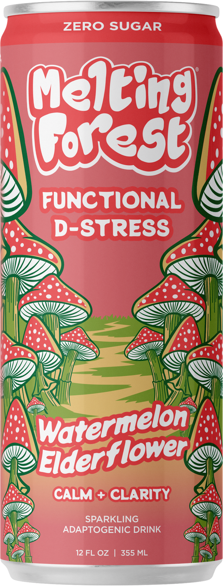 Melting Forest Functional D-Stress Watermelon Elderflower - can