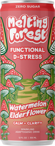 Melting Forest Functional D-Stress Watermelon Elderflower - can