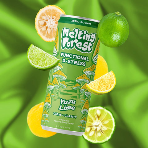 Melting Forest Functional D-Stress Yuzu Lime - flavor