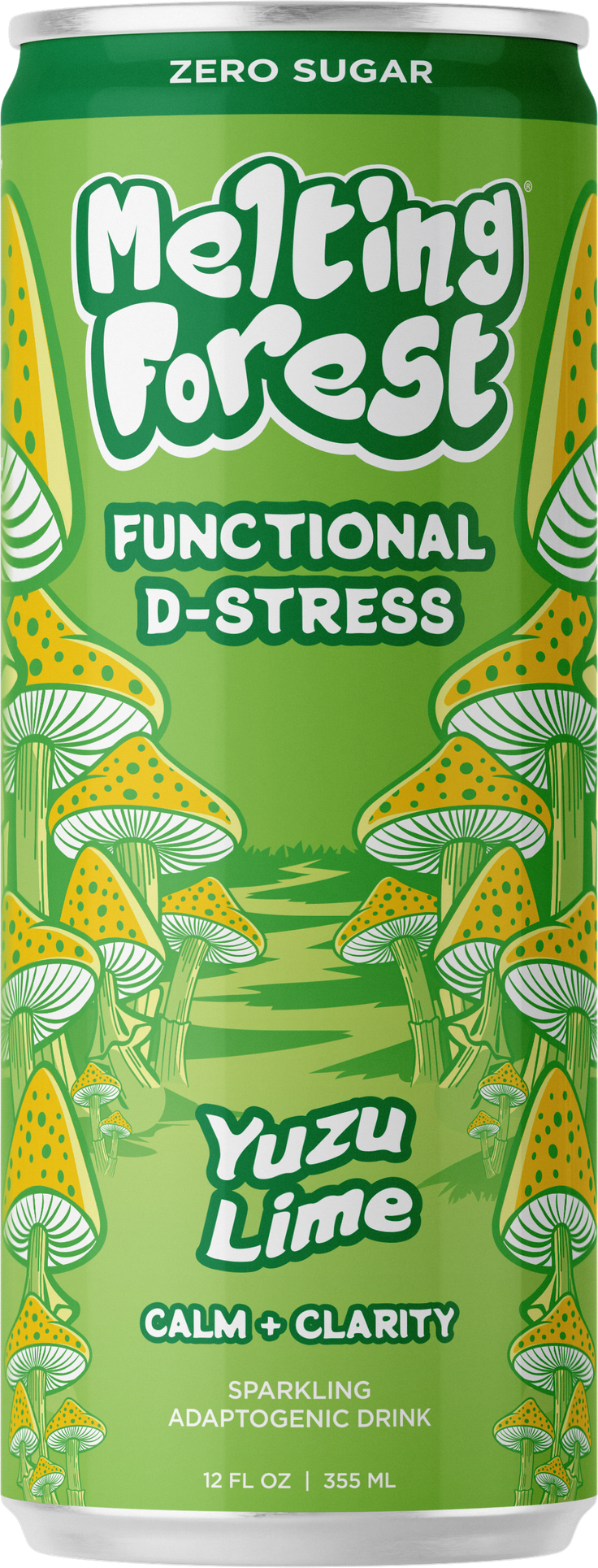 Melting Forest Functional D-Stress Yuzu Lime - can