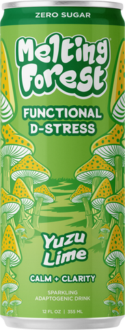 Melting Forest Functional D-Stress Yuzu Lime - can