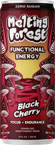 Melting Forest Functional Energy Black Cherry - can