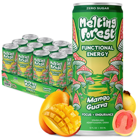 Melting Forest Functional Energy Mango Guava - 12-pack case