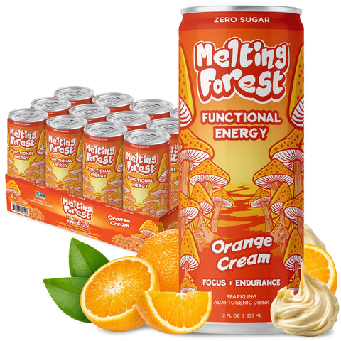 Melting Forest Functional Energy Orange Cream - 12-pack case