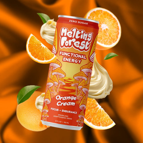 Melting Forest Functional Energy Orange Cream - flavor