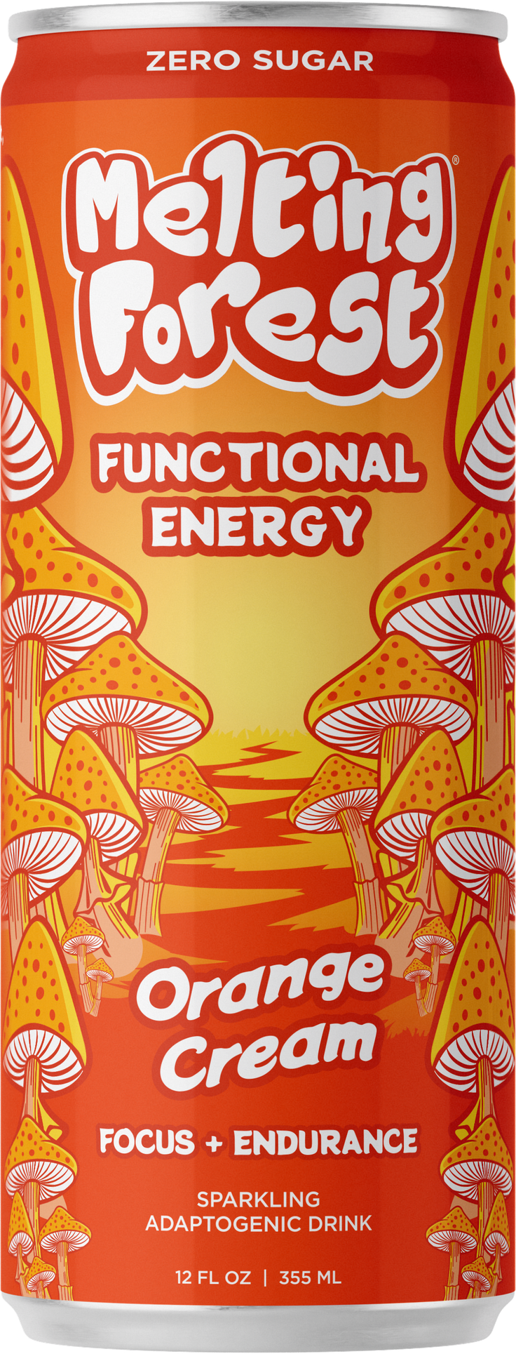 Melting Forest Functional Energy Orange Cream - can