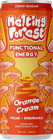 Melting Forest Functional Energy Orange Cream - can