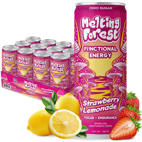 Melting Forest Functional Energy Strawberry Lemonade - 12-pack case