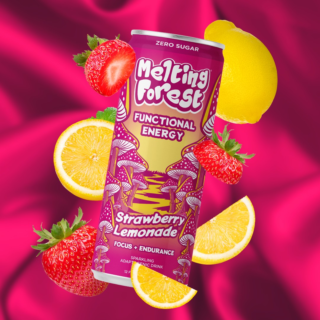 Melting Forest Functional Energy Strawberry Lemonade - flavor