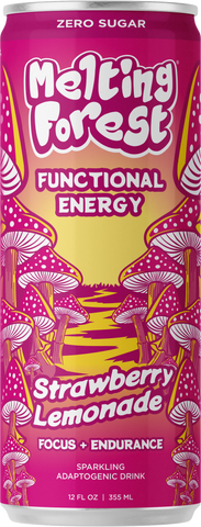Melting Forest Functional Energy Strawberry Lemonade - can