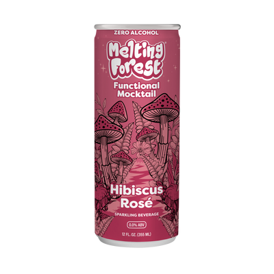 Melting Forest Functional Mushroom Mocktails — Master Case (6 x 4-packs)