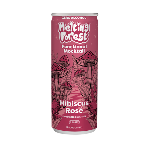 Melting Forest Functional Mushroom Mocktails — Master Case (6 x 4-packs)