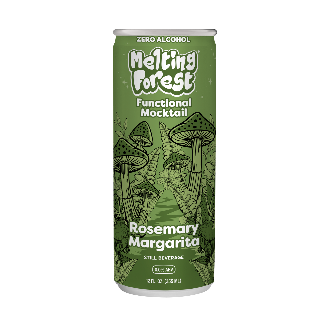 Melting Forest Functional Mushroom Mocktails — Master Case (6 x 4-packs)