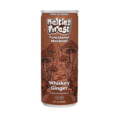 Melting Forest Functional Mushroom Mocktails — Master Case (6 x 4-packs)