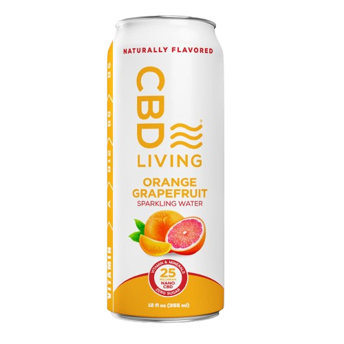 CBD Sparkling Water 25 mg