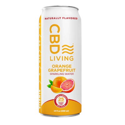 CBD Sparkling Water 25 mg