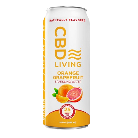 CBD Sparkling Water 25 mg