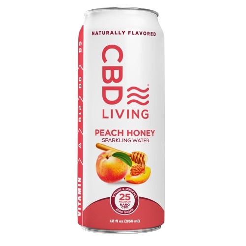 CBD Sparkling Water 25 mg