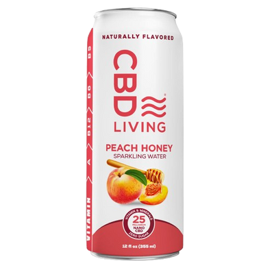 CBD Sparkling Water 25 mg