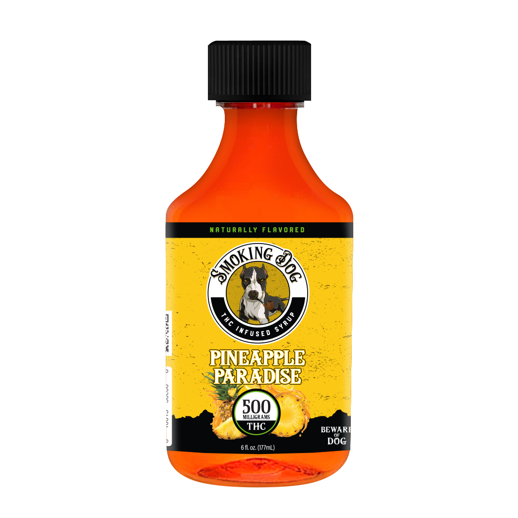 Smoking Dog THC Syrup