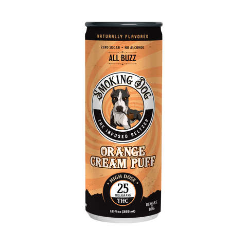 Smoking Dog THC Seltzer - 12 Pack