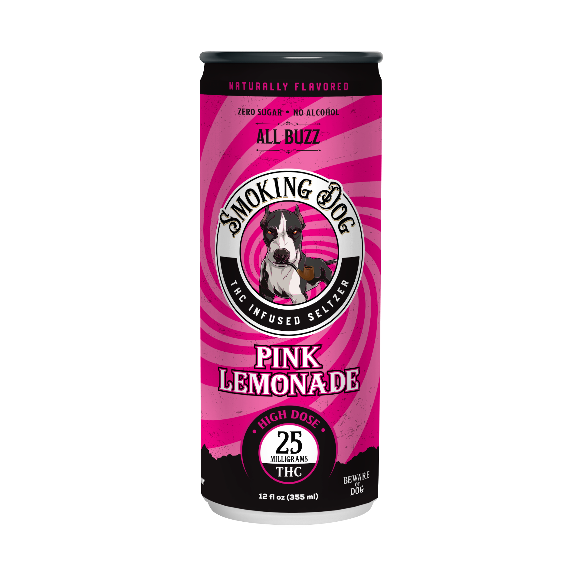 Smoking Dog THC Seltzer - 12 Pack