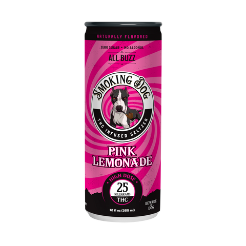 Smoking Dog THC Seltzer - 12 Pack