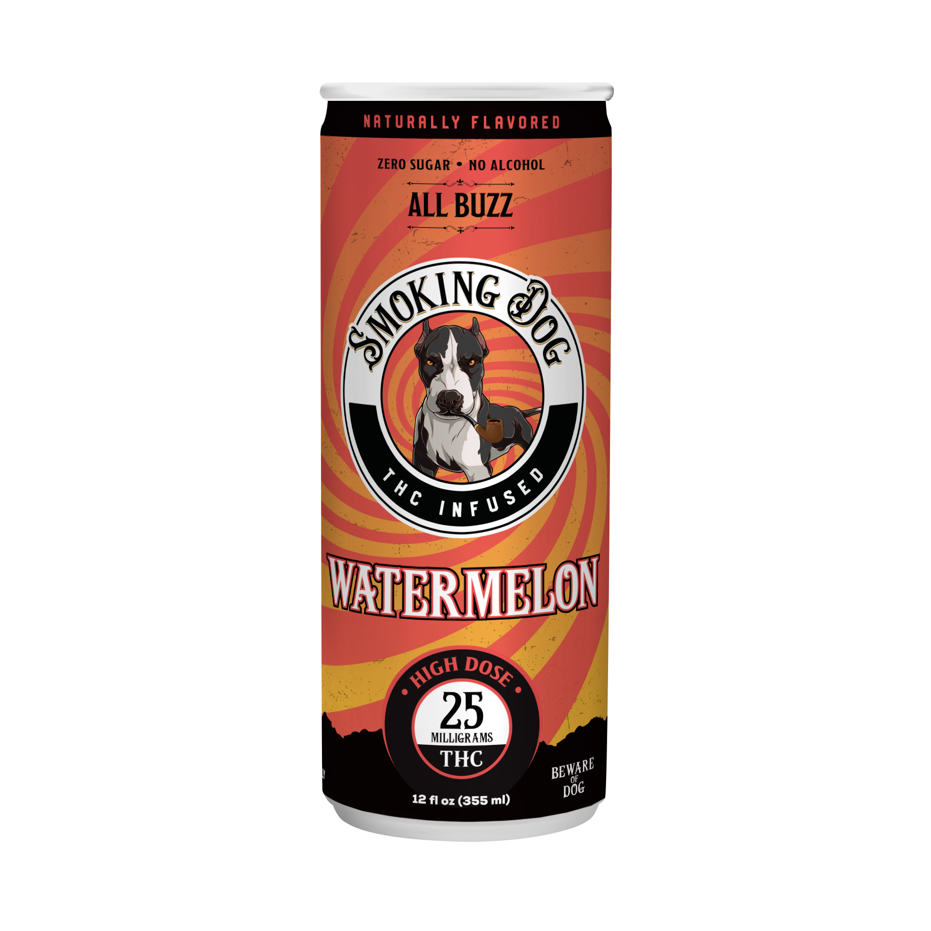 Smoking Dog THC Seltzer - 12 Pack
