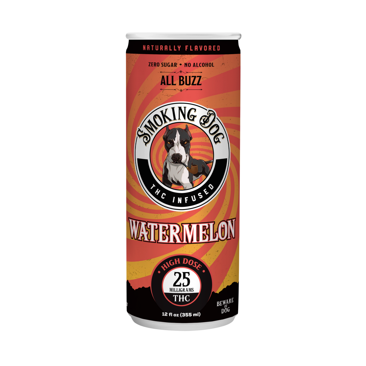 Smoking Dog THC Seltzer - 12 Pack