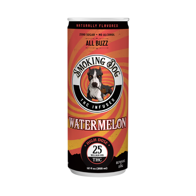 Smoking Dog THC Seltzer - 12 Pack