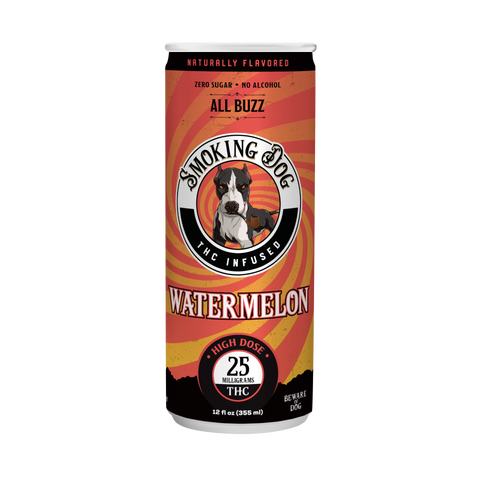 Smoking Dog THC Seltzer - 12 Pack