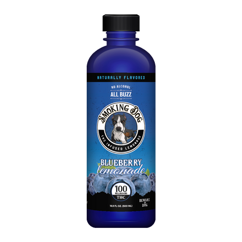 Smoking Dog THC Lemonade 100mg