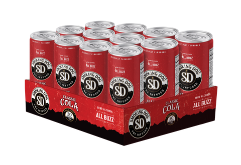 Smoking Dog THC Seltzer - 12 Pack