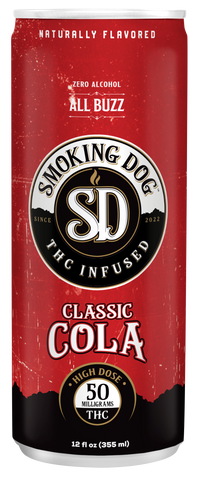 Smoking Dog THC Seltzer - 12 Pack