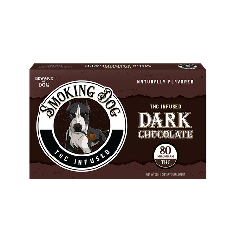 Smoking Dog Chocolate 80 mg
