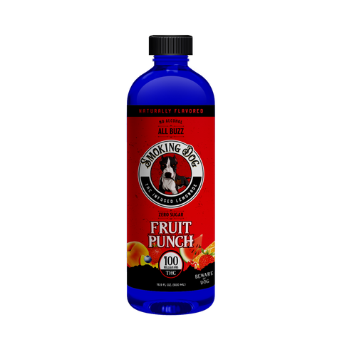 Smoking Dog THC Lemonade 100mg