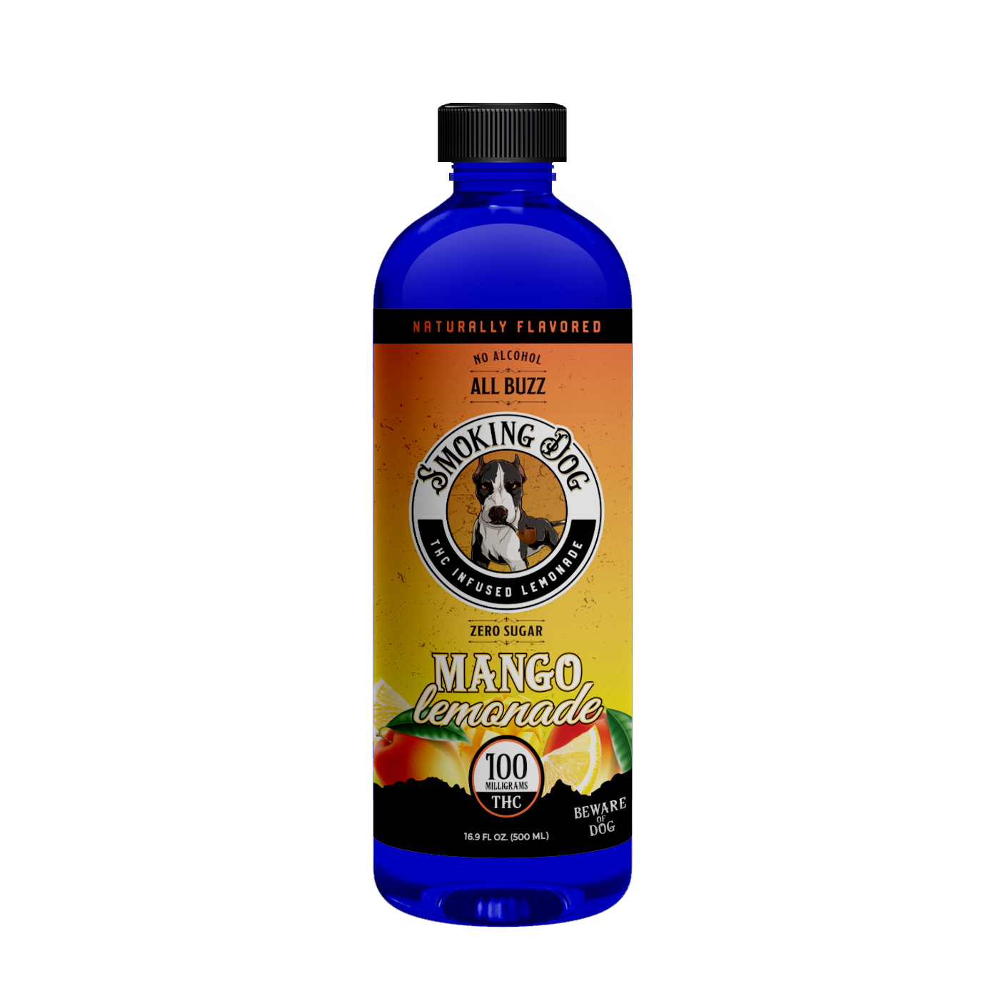 Smoking Dog THC Lemonade 100mg