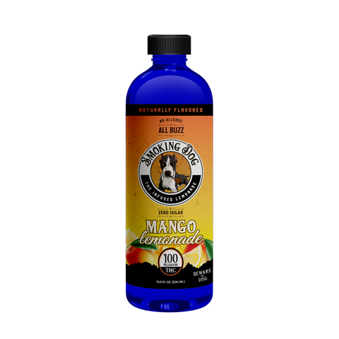 Smoking Dog THC Lemonade 100mg