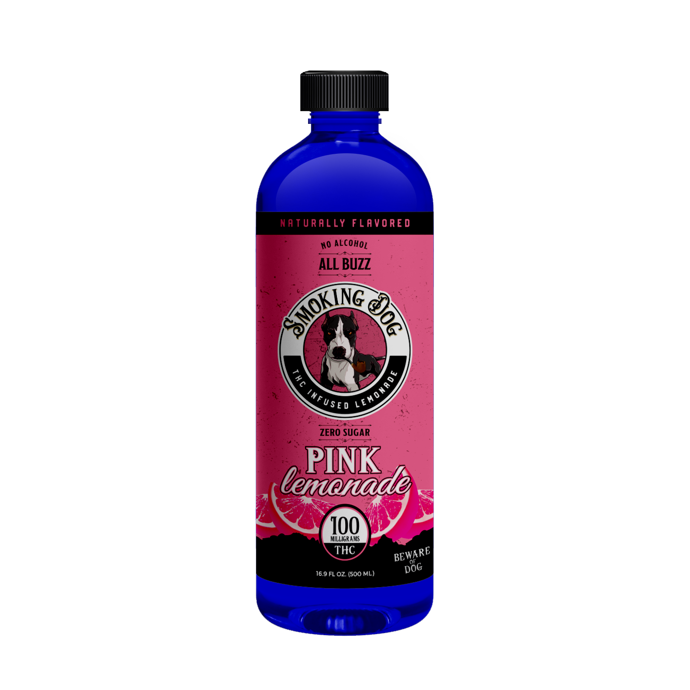 Smoking Dog THC Lemonade 100mg