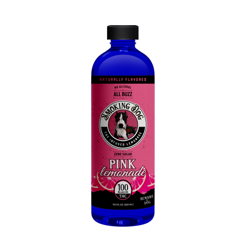 Smoking Dog THC Lemonade 100mg