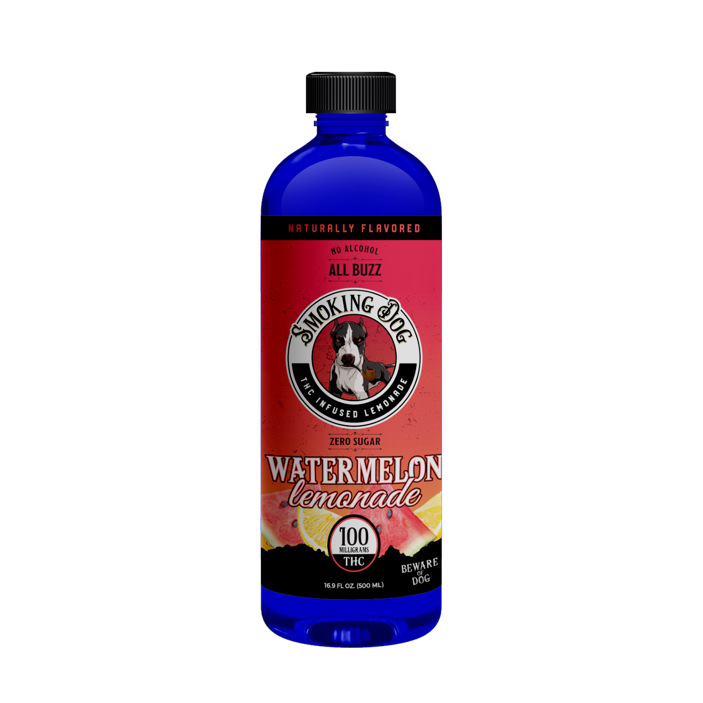 Smoking Dog THC Lemonade 100mg